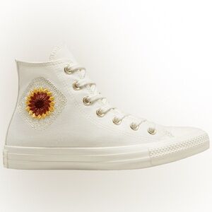 onverse Chuck Taylor All Star High Festival Florals Egret Light Gold SOLD!